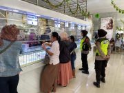 Personel Polres Klaten bersama BKO Brimob dan Satpol PP Patroli di Pusat Perbelanjaan, Terminal, dan Stasiun