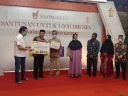 Sido Muncul Serahkan 1.000 Bingkisan Lebaran untuk Dhuafa di Kabupaten Semarang