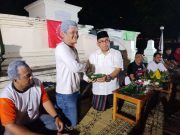 PDIP Rekomendasikan Ganjar Capres , Jaritangan Solo gelar Tumpengan
