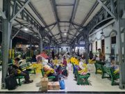 Puncak Arus Balik 32.566 Penumpang KA Berangkat dari Daop 6