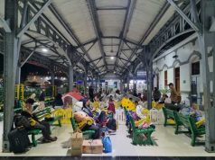 Puncak Arus Balik 32.566 Penumpang KA Berangkat dari Daop 6