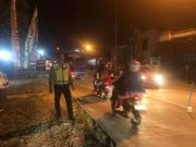 Dua Sepeda Motor Tabrakan di Penawangan, Seorang Korban Dilarikan ke RS