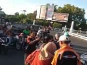 Tebar Keberkahan Ramadhan, TKSM Chapter Jepara Bagikan Takjil