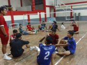 Puasa, Tim Sepaktakraw Jateng Latihan Bersama di Jepara