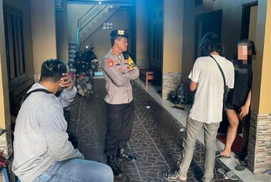 11 Orang Terjaring di Kamar Kos dalam Operasi Pekat Polres Grobogan