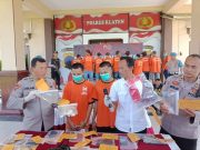 Ungkap Peredaran Sabu dan Ganja, Polres Klaten Amankan Belasan Tersangka Narkotika