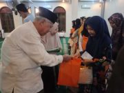 Berbagi dengan Sesama, Masjid Al-Istiqomah Tahunan Santuni Anak Yatim