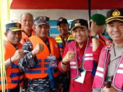 Posal Jepara Bersama Unsur Terkait Amankan Pesta Lomban