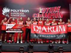 PB Djarum Koleksi Piala Susy Susanti dan Bawa Pulang Hadiah Rp 150 Juta