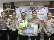 Operasi Ketupat Candi, Polres Kebumen Raih Juara II Polda Jateng