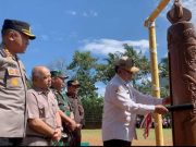 TMMD Sengkuyung di Puhpelem Wonogiri, Dibuka dengan Pemukulan Kentong