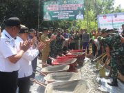 Danrem 072 Pamungkas Hadiri Pembukaan TMMD ke-116 di Desa Pejengkolan