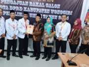 PKS, Parpol Pertama yang Mendaftarkan Baleg-nya ke KPU Wonogiri