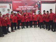 Bupati Kebumen dan Wakil Bupati Melepas 50 Bacaleg PDIP ke KPUD