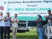 Pacitan Ekspor Perdana Komoditas Jahe ke Bangladesh