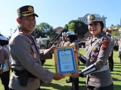 30 Anggota Polresta Surakarta Berprestasi Peroleh Penghargaan.