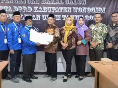 Ini Persentase Perempuan yang Diusulkan Menjadi Baleg di Wonogiri
