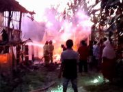 Rumah Peternakan Ayam di Baturetno Wonogiri Ludes Terbakar