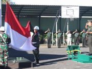 Pimpin Upacara Tujuhbelasan, Dandim Bacakan Amanat KASAD