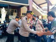 Kapolres Wonogiri Pimpin Pengamanan Misa Kenaikan Isa Almasih