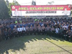 561 Personel Polres Kebumen Jadi Polisi RW, Ini Tugasnya