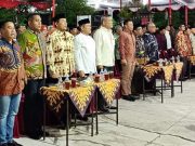 Tirakartan Hari Jadi Wonogiri di Monumen Batu Gilang Nglaroh
