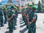May Day 1 Mei, Prajurit TNI Kodim 0728 Wonogiri Siaga Satu