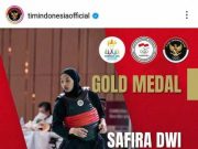 Sempat Didiskualifikasi, Pesilat Kudus Raih Medali Emas Sea Games Kamboja