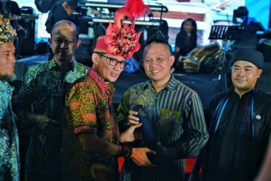 Kebumen Raih KaTa Kreatif Indonesia dari Kemenparekraf