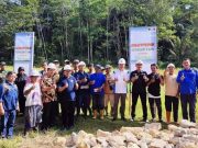 Srawung Sedulur Tani, Bupati Pacitan Lakukan Peletakan Batu Pertama