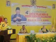 Ketua MPR RI Minta Kader Golkar Kompak dan Hindari Politik Identitas