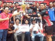 Pracimantoro Raih Gelar Juara Turnamen Voli Go Nyawiji Cup-2023