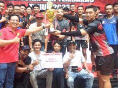 Pracimantoro Raih Gelar Juara Turnamen Voli Go Nyawiji Cup-2023