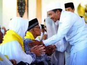Ini Pesan Bupati Pacitan Saat Memberangkatkan Jamaah Calon Haji