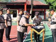 Kapolres Wonogiri Pimpin Sertijab Kasat Reskrim dan Dua Kapolsek