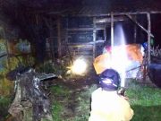 Bau Sate Memancar dari Kebakaran Kandang Kambing di Pencil Wonogiri