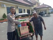 Doa Seorang Tukang Becak Kebumen Terkabul di “Jumat Curhat”