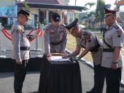 Kompol Tamzil Jadi Kabag SDM, AKP Hari Harjanto Kabag Log