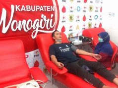 Krisis Stok Darah, PMI Kabupaten Wonogiri Memanggil Pendonor