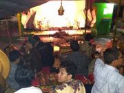Episode Perjuangan Sambernyawa di Pagelaran Wayang Kulit Sendang Sinangka