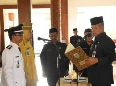 Bupati Kebumen Lantik Suparmo Jadi Camat Sruweng