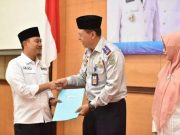 Serahkan 112 SK Pensiun, Ini Pesan yang Disampaikan Bupati Pacitan