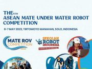 Solo Tuan Rumah Kompetisi Robot Bawah Air ASEAN 6-7 Mei