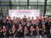 Kontingen Indonesia Dekati Target Medali Emas SEA Games 2023