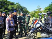 Kapolri Bersama Panglima TNI Pimpin Apel Pengamanan KTT ASEAN