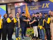 Bondan Terpilih Secara Aklamasi Jadi Ketua DPD AMPI Jateng