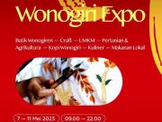 Wonogiri Expo: Batik Eksklusif, Sate Bu Saimo dan Panggang Mbok Dhenok