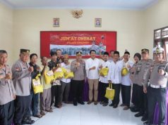 Jumat Curhat, Kades Gemeksekti Minta Rambu dan Penerangan di Jalan Cinta