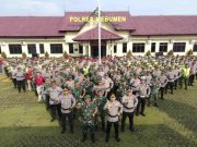 Apel Konsolidasi Pengamanan Lebaran, Kantimbas di Kebumen Kondusif