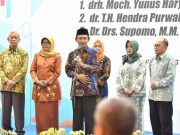 Bupati Pacitan Lepas Tiga Kepala Dinas yang Purna Tugas